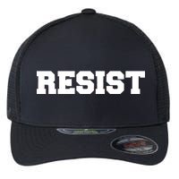 RESIST The Resistance Anti Donald Trump Love Trumps Hate Flexfit Unipanel Trucker Cap