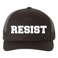 RESIST The Resistance Anti Donald Trump Love Trumps Hate Yupoong Adult 5-Panel Trucker Hat