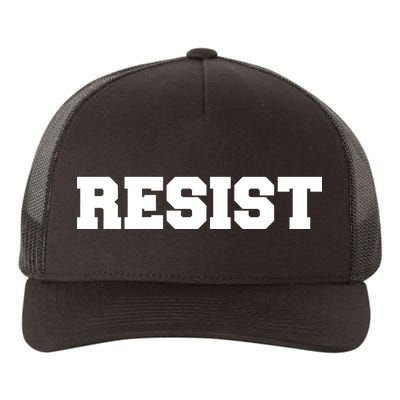 RESIST The Resistance Anti Donald Trump Love Trumps Hate Yupoong Adult 5-Panel Trucker Hat