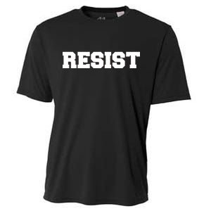 RESIST The Resistance Anti Donald Trump Love Trumps Hate Cooling Performance Crew T-Shirt