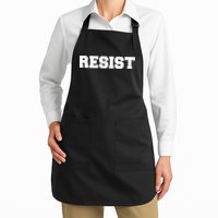 RESIST The Resistance Anti Donald Trump Love Trumps Hate Apron