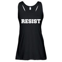 RESIST The Resistance Anti Donald Trump Love Trumps Hate Ladies Essential Flowy Tank
