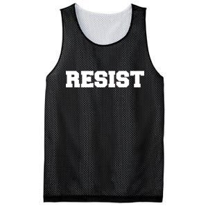 RESIST The Resistance Anti Donald Trump Love Trumps Hate Mesh Reversible Basketball Jersey Tank