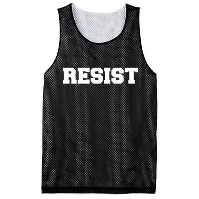 RESIST The Resistance Anti Donald Trump Love Trumps Hate Mesh Reversible Basketball Jersey Tank