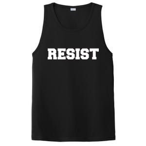 RESIST The Resistance Anti Donald Trump Love Trumps Hate PosiCharge Competitor Tank