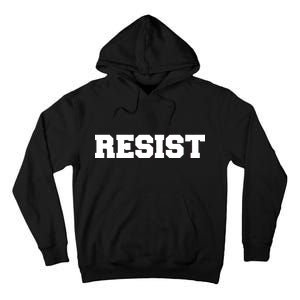 RESIST The Resistance Anti Donald Trump Love Trumps Hate Tall Hoodie