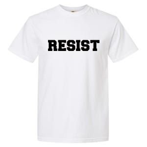 RESIST The Resistance Anti Donald Trump Love Trumps Hate Garment-Dyed Heavyweight T-Shirt