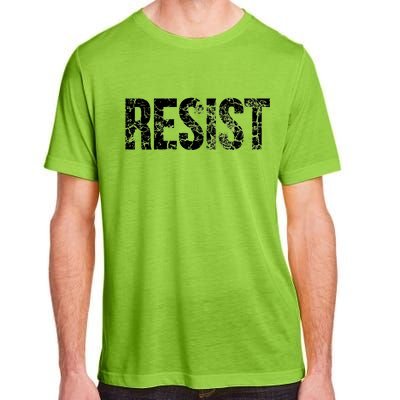 Resist United States of America Rebel Political Resistance Adult ChromaSoft Performance T-Shirt