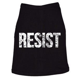 Resist United States of America Rebel Political Resistance Doggie Tank