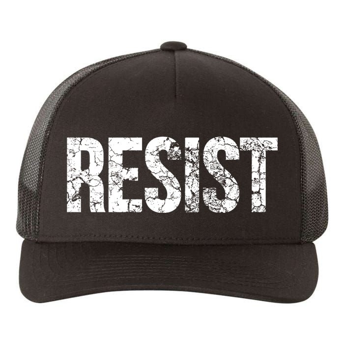 Resist United States of America Rebel Political Resistance Yupoong Adult 5-Panel Trucker Hat