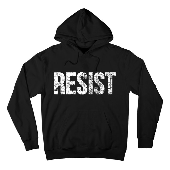 Resist United States of America Rebel Political Resistance Hoodie