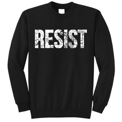 Resist United States of America Rebel Political Resistance Sweatshirt