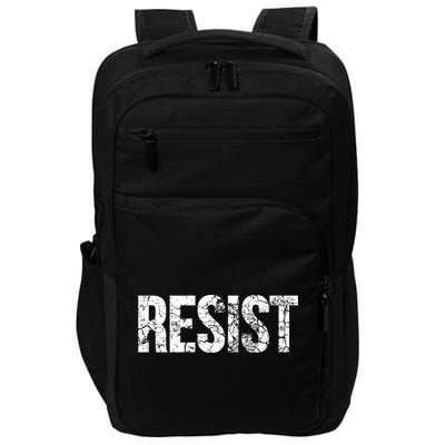 Resist United States of America Rebel Political Resistance Impact Tech Backpack