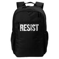 Resist United States of America Rebel Political Resistance Daily Commute Backpack