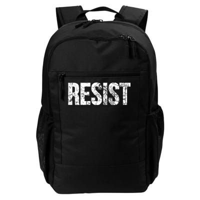 Resist United States of America Rebel Political Resistance Daily Commute Backpack