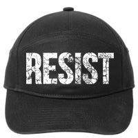 Resist United States of America Rebel Political Resistance 7-Panel Snapback Hat