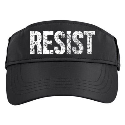 Resist United States of America Rebel Political Resistance Adult Drive Performance Visor