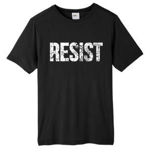 Resist United States of America Rebel Political Resistance Tall Fusion ChromaSoft Performance T-Shirt