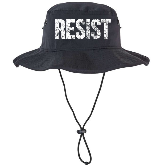 Resist United States of America Rebel Political Resistance Legacy Cool Fit Booney Bucket Hat