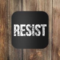 Resist United States of America Rebel Political Resistance Coaster