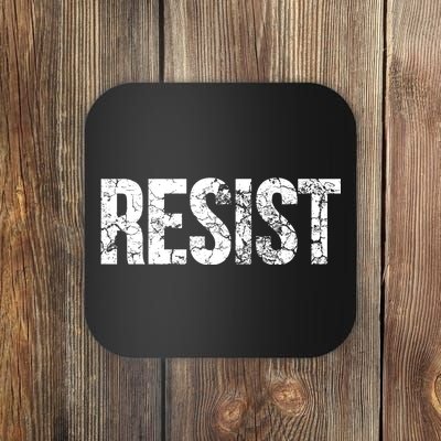 Resist United States of America Rebel Political Resistance Coaster