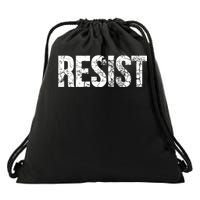 Resist United States of America Rebel Political Resistance Drawstring Bag