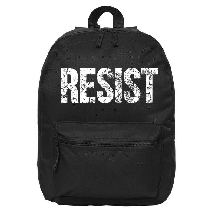 Resist United States of America Rebel Political Resistance 16 in Basic Backpack