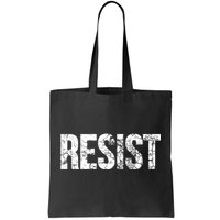 Resist United States of America Rebel Political Resistance Tote Bag