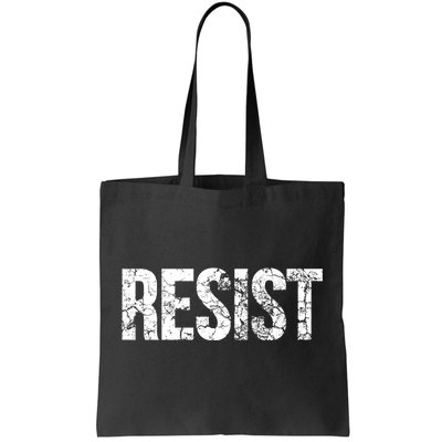 Resist United States of America Rebel Political Resistance Tote Bag