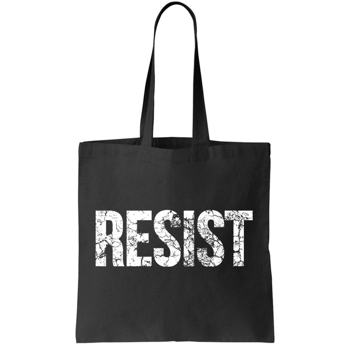 Resist United States of America Rebel Political Resistance Tote Bag