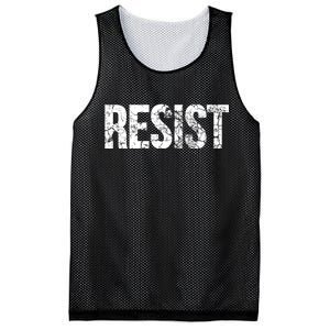 Resist United States of America Rebel Political Resistance Mesh Reversible Basketball Jersey Tank