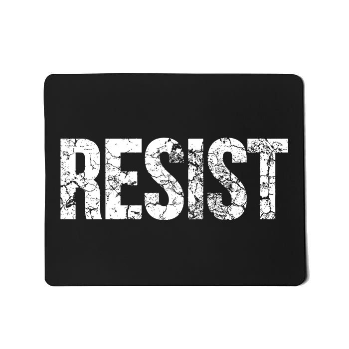 Resist United States of America Rebel Political Resistance Mousepad