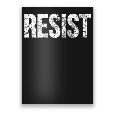 Resist United States of America Rebel Political Resistance Poster