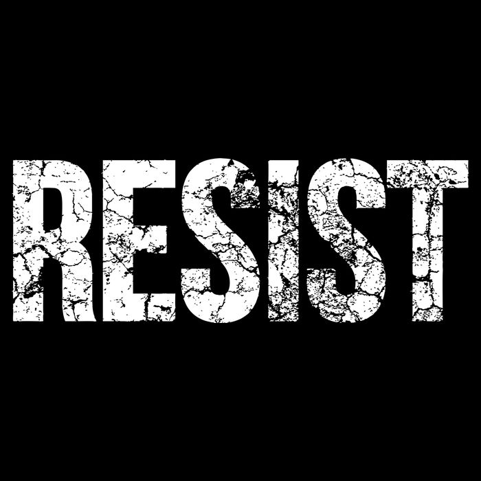 Resist United States of America Rebel Political Resistance Sustainable Knit Beanie