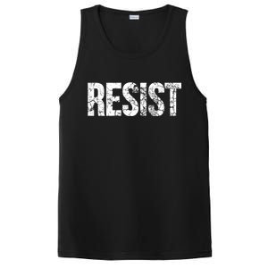 Resist United States of America Rebel Political Resistance PosiCharge Competitor Tank