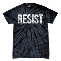 Resist United States of America Rebel Political Resistance Tie-Dye T-Shirt