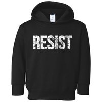 Resist United States of America Rebel Political Resistance Toddler Hoodie