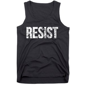 Resist United States of America Rebel Political Resistance Tank Top