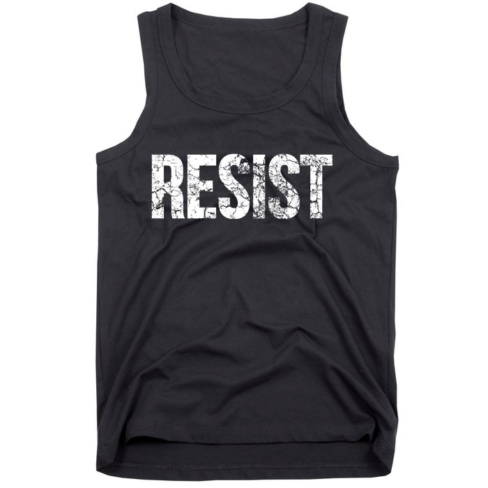 Resist United States of America Rebel Political Resistance Tank Top