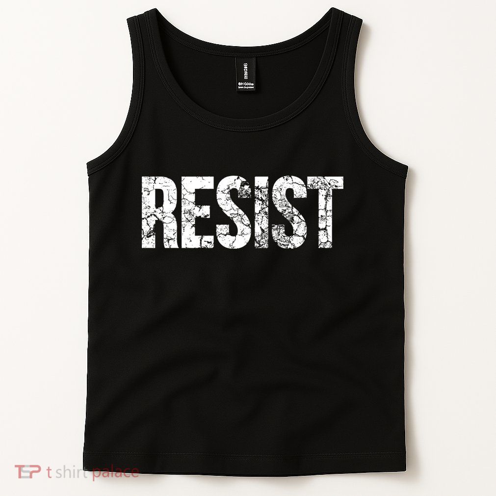 Resist United States of America Rebel Political Resistance Tank Top