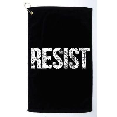 Resist United States of America Rebel Political Resistance Golf Towel