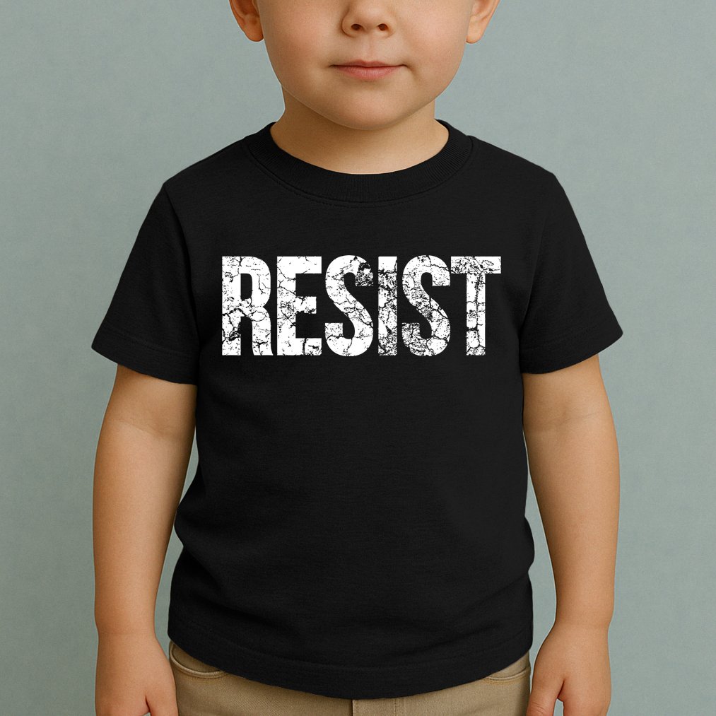 Resist United States of America Rebel Political Resistance Toddler T-Shirt