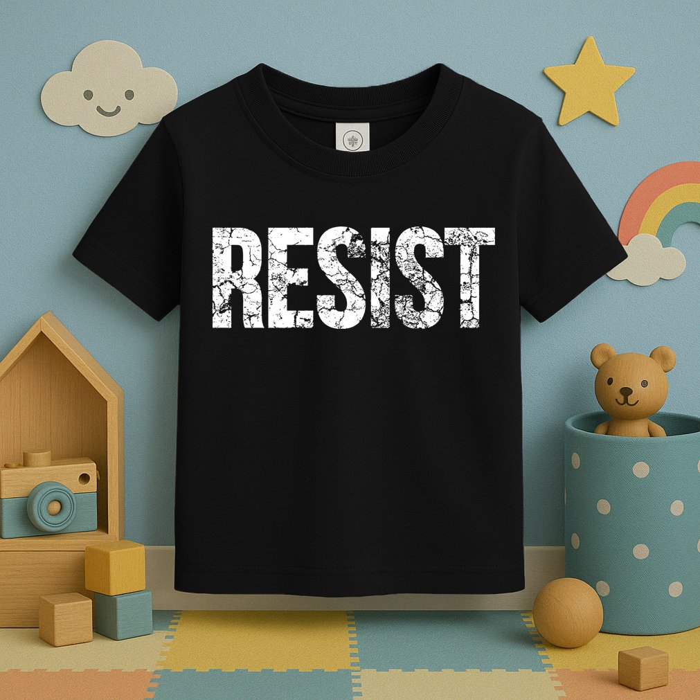 Resist United States of America Rebel Political Resistance Toddler T-Shirt