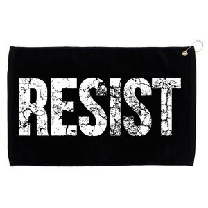 Resist United States of America Rebel Political Resistance Grommeted Golf Towel