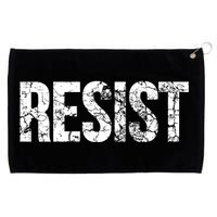 Resist United States of America Rebel Political Resistance Grommeted Golf Towel