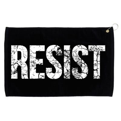 Resist United States of America Rebel Political Resistance Grommeted Golf Towel