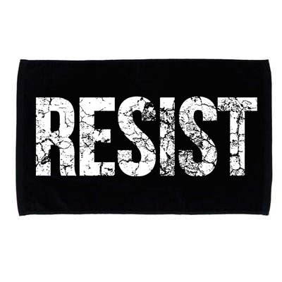 Resist United States of America Rebel Political Resistance Microfiber Hand Towel