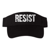 Resist United States of America Rebel Political Resistance Valucap Bio-Washed Visor