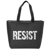 Resist United States of America Rebel Political Resistance Zip Tote Bag