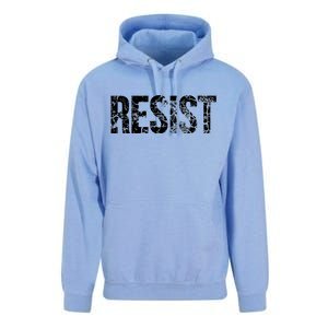 Resist United States of America Rebel Political Resistance Unisex Surf Hoodie